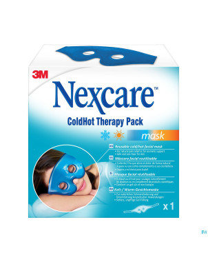 Nexcare 3m coldhot ther.pack masque vis. gel n3071