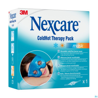 Nexcare 3m coldhot ther.pack masque vis. gel n3071