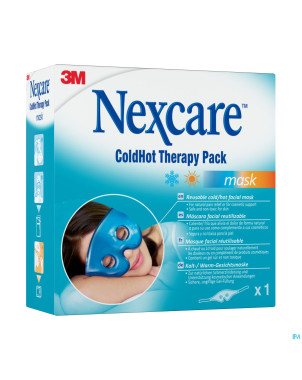 Nexcare 3m coldhot ther.pack masque vis. gel n3071