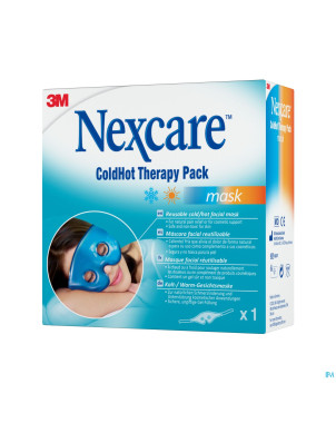 Nexcare 3m coldhot ther.pack masque vis. gel n3071