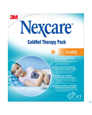 Nexcare 3m coldhot ther.pack tedd.bouil.gel n1579