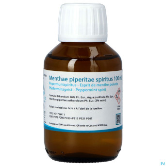 Menthe poivree esprit    100ml magis