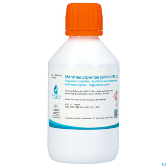 Menthe poivree esprit    250ml magis