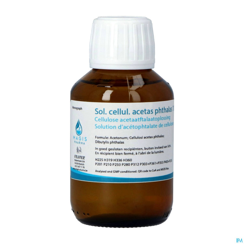Acetophtalate cellulose solution    100ml magis