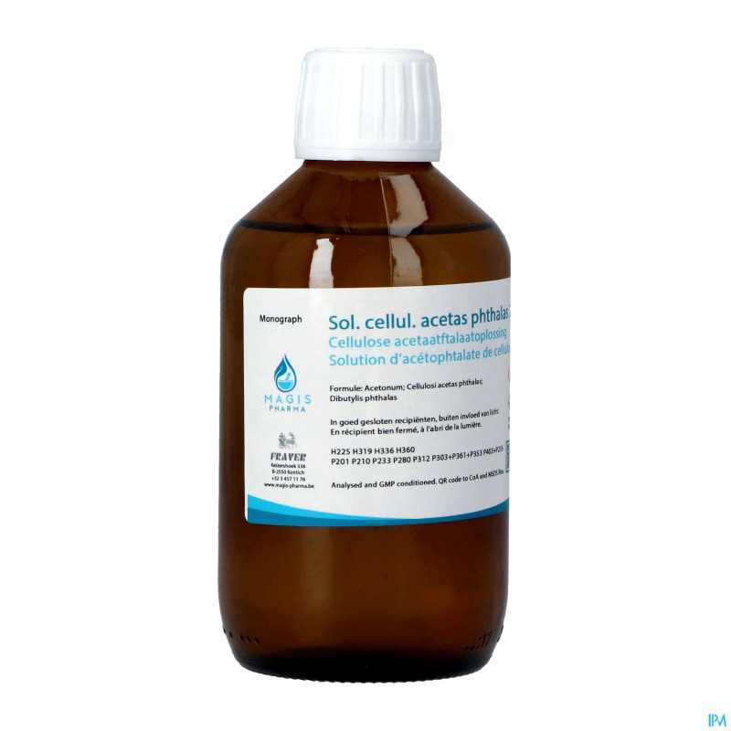 Acetophtalate cellulose solution    250ml magis