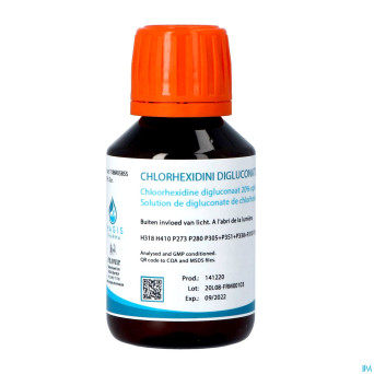 Chlorhexidine digluconate 20% solut.  100ml magis