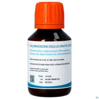 Chlorhexidine digluconate 20% solut.  100ml magis