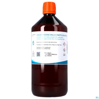 Chlorhexidine digluconate 20% solut.    1l magis