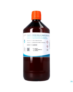 Chlorhexidine digluconate 20% solut.    1l magis