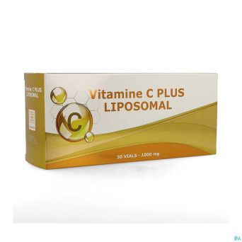 Liposomal vitamin c plus    amp 30x10ml