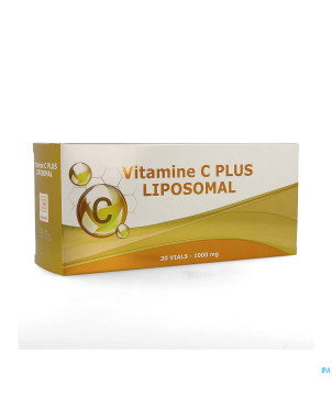 Liposomal vitamin c plus    amp 30x10ml