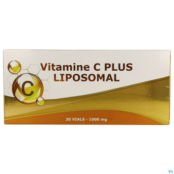 Liposomal vitamin c plus    amp 30x10ml