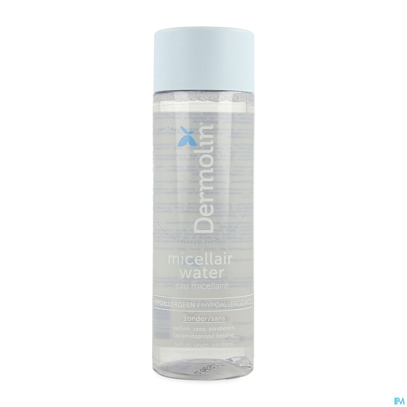 Dermoline eau micellair    fl 200ml