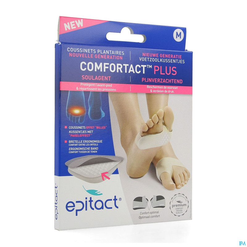 Epitact coussinet plantaire comfortact plus m