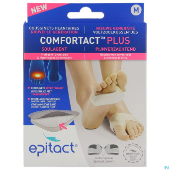 Epitact coussinet plantaire comfortact plus m
