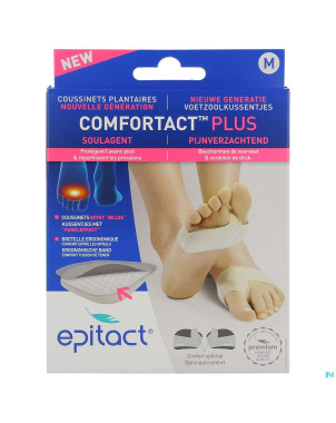 Epitact coussinet plantaire comfortact plus m