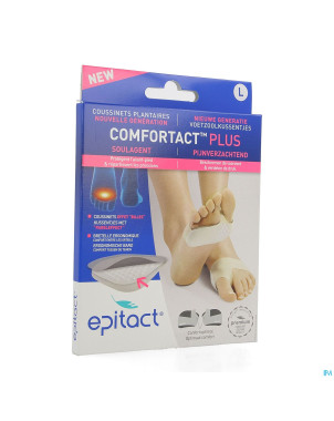 Epitact coussinet plantaire comfortact plus l