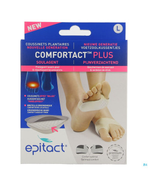 Epitact coussinet plantaire comfortact plus l