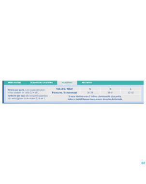 Epitact coussinet plantaire comfortact plus l