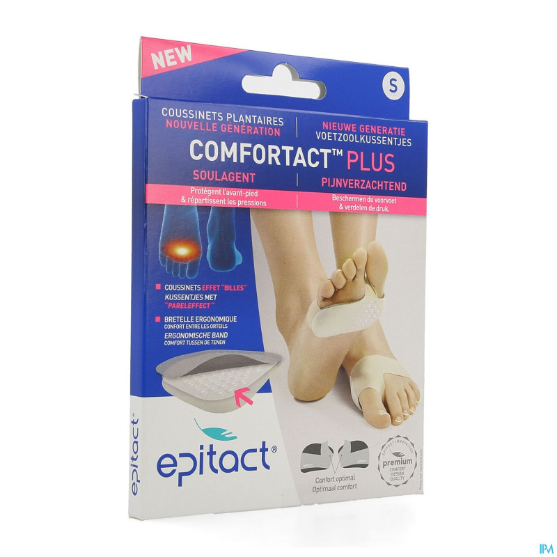 Epitact coussinet plantaire comfortact plus s