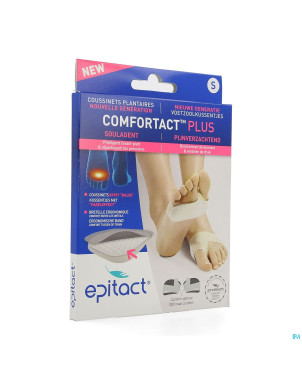 Epitact coussinet plantaire comfortact plus s
