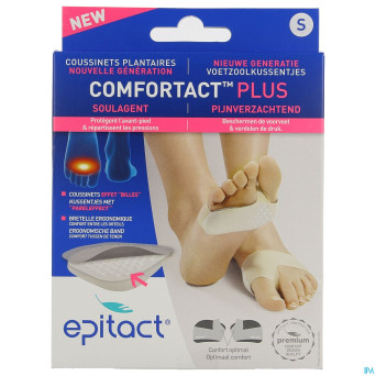 Epitact coussinet plantaire comfortact plus s