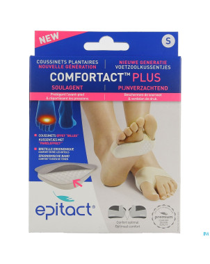 Epitact coussinet plantaire comfortact plus s