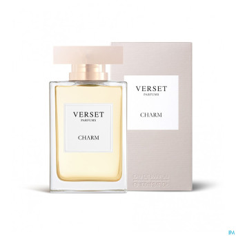 Verset parfum charm femme  100ml