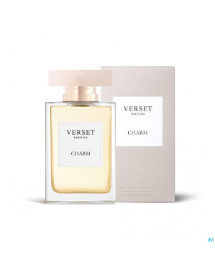Verset parfum charm femme  100ml