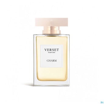 Verset parfum charm femme  100ml