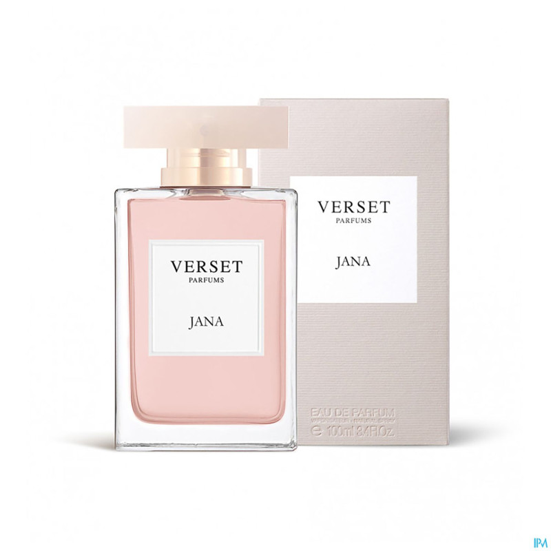 Verset parfum jana femme    100ml
