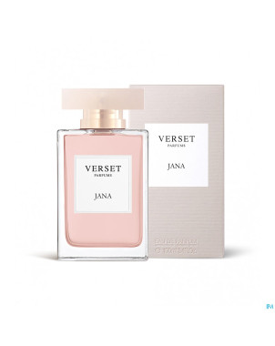 Verset parfum jana femme    100ml