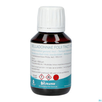 Belladona teinture    100ml magis