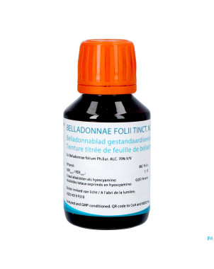 Belladona teinture    100ml magis