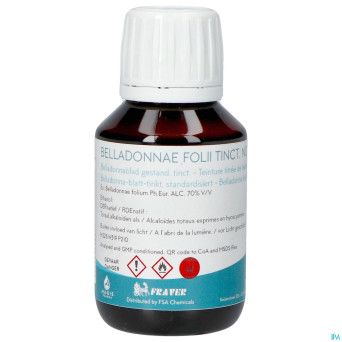 Belladona teinture    100ml magis