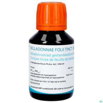Belladona teinture    100ml magis