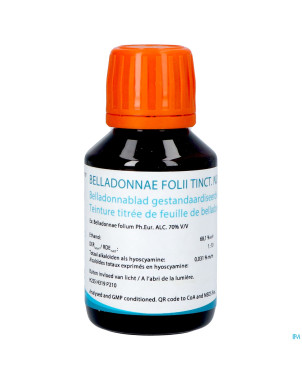 Belladona teinture    100ml magis