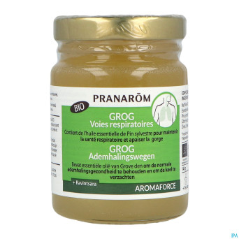 Pranarom aromaforce bio grog respi aisee 100ml
