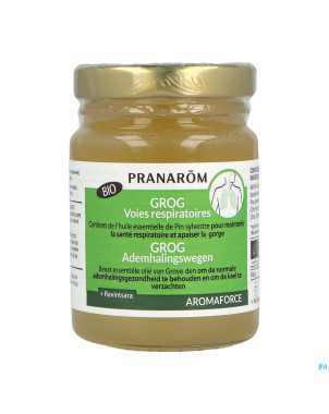 Pranarom aromaforce bio grog respi aisee 100ml