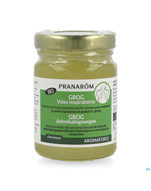 Pranarom aromaforce bio grog respi aisee 100ml
