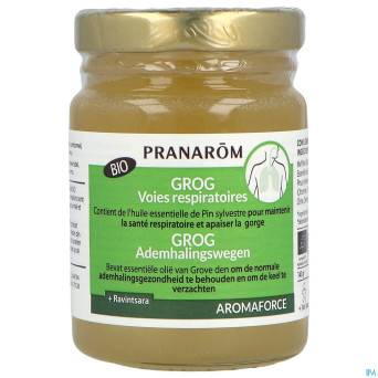 Pranarom aromaforce bio grog respi aisee 100ml