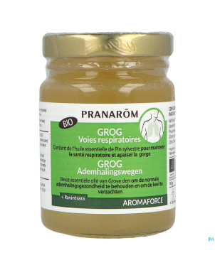 Pranarom aromaforce bio grog respi aisee 100ml
