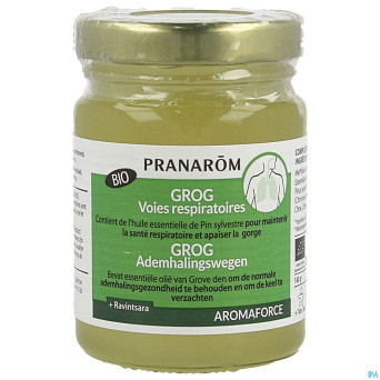 Pranarom aromaforce bio grog respi aisee 100ml