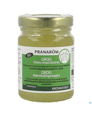 Pranarom aromaforce bio grog respi aisee 100ml
