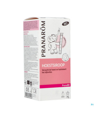 Pranarom pranabb bio sirop gorge toux seche 100ml
