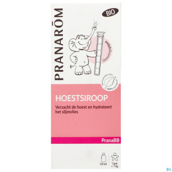 Pranarom pranabb bio sirop gorge toux seche 100ml