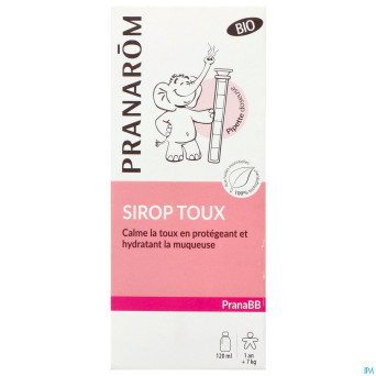Pranarom pranabb bio sirop gorge toux seche 100ml