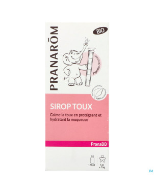 Pranarom pranabb bio sirop gorge toux seche 100ml