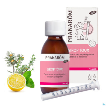Pranarom pranabb bio sirop gorge toux seche 100ml