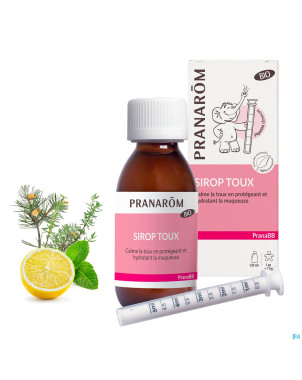 Pranarom pranabb bio sirop gorge toux seche 100ml